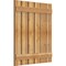 Ekena Millwork Spaced Board-n-Batten Shutters, Rough Sawn Western Red Cedar, 34 3/4W x 40H, PR RBS06S35X040RWR - alternate 2